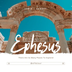 Paket Tur Ephesus 2 Hari dari Istanbul – 1 Malam Hotel di Izmir + Penerbangan Domestik + Tur Ephesus yang Dipandu
