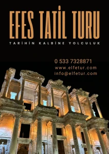 Тур по Ефесу на 3 дні