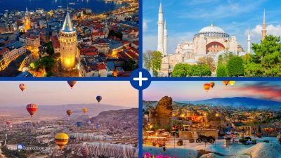 4 Nights 5 Days Istanbul & Cappadocia Highlights Tour