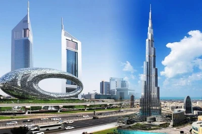 Tur Kota Dubai Pribadi