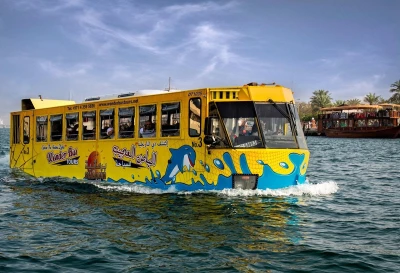 Bus Ajaib Dubai