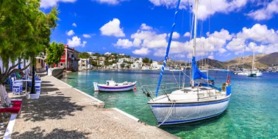 Turgutreis Port - Leros Island