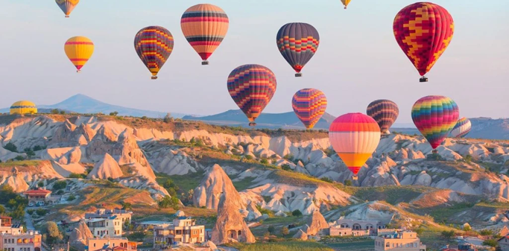 Kappadokia Tur / 1 Natt Hotellopphold / Avreise fra Istanbul