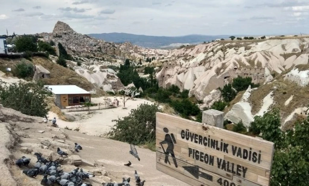 Kappadokia Tur / 1 Natt Hotellopphold / Avreise fra Istanbul