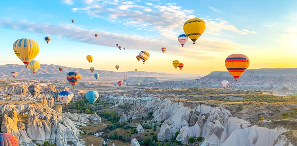 Kappadokia Tur / 1 Natt Hotellopphold / Avreise fra Istanbul