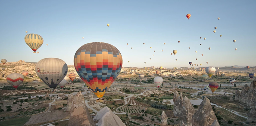 Kappadokia Tur / 1 Natt Hotellopphold / Avreise fra Istanbul