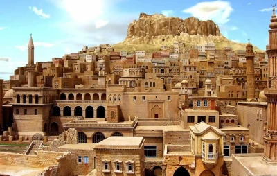 Tur sa avionom u udaljeni grad Mardin Midyat / 2 noćenja u hotelu / polazak iz Istanbula