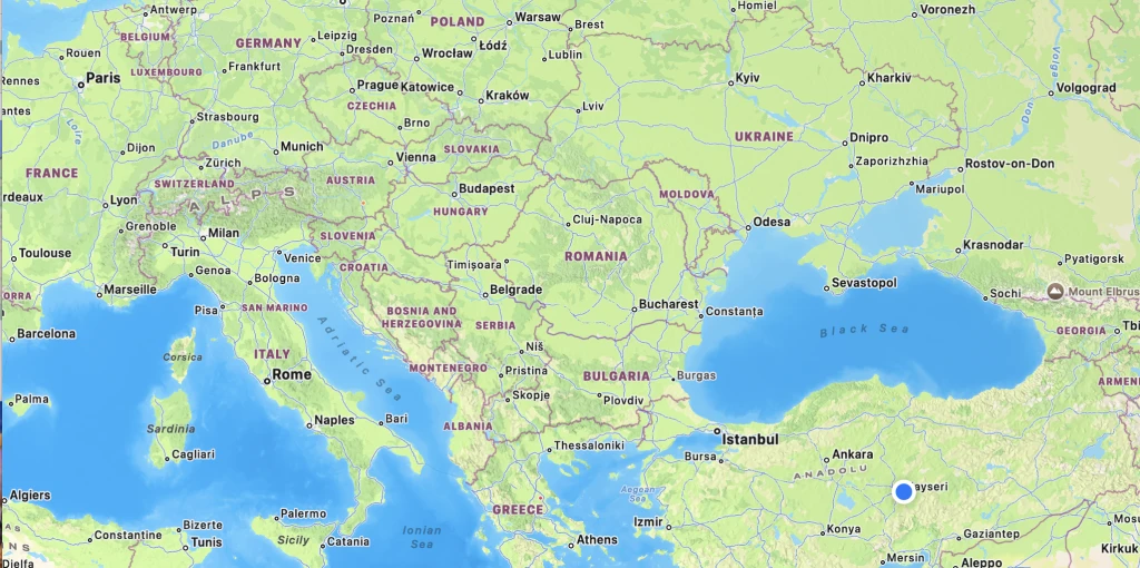 چگونه به کاپادوکیا برسیم: پروازها، سفرهای جاده‌ای و هرچیزی که باید بدانید