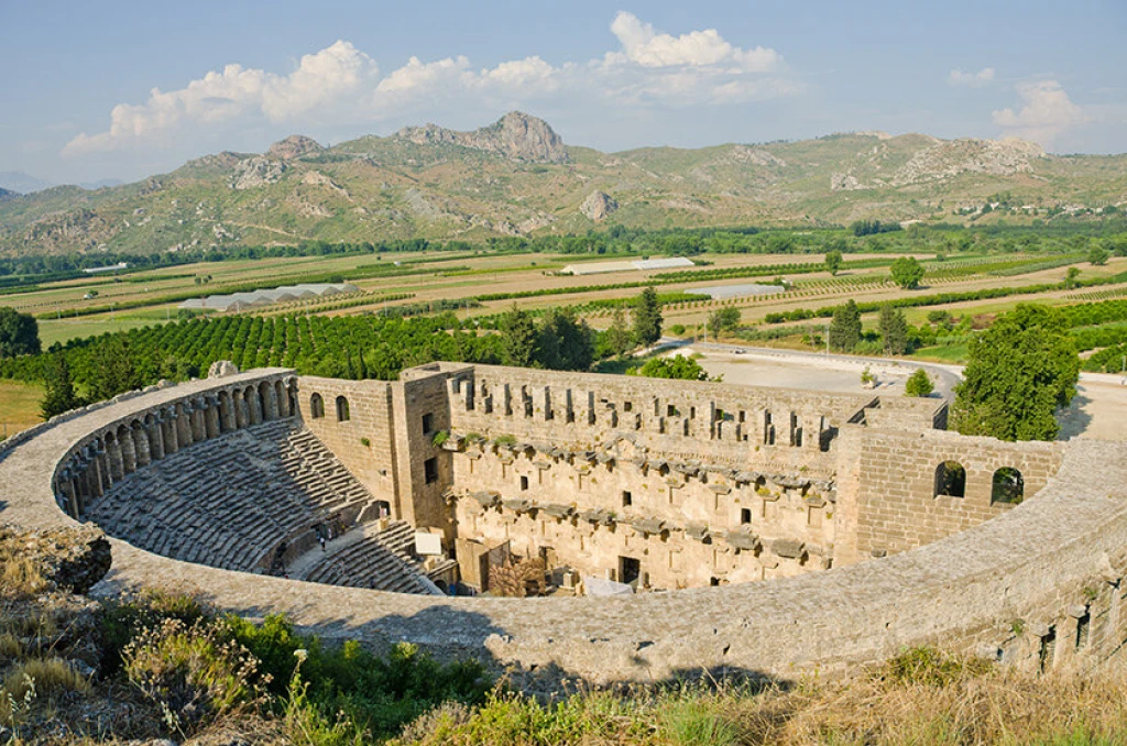 'Ege Mediterranean Tour / 5 Nights Hotel Accommodation / Departure from Istanbul'