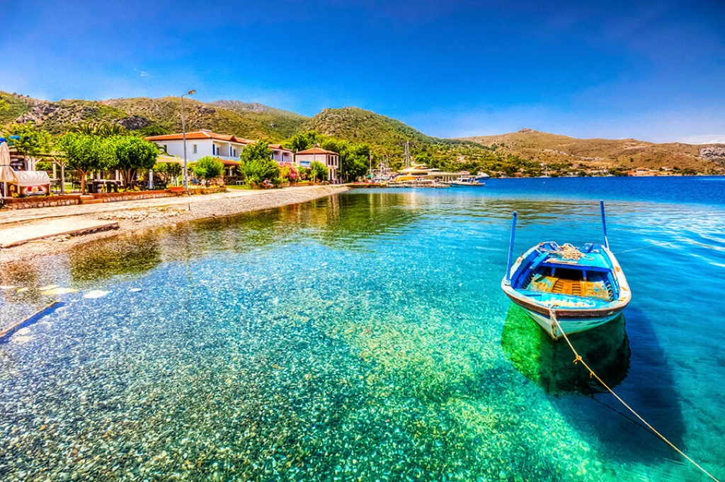 'Ege Mediterranean Tour / 5 Nights Hotel Accommodation / Departure from Istanbul'