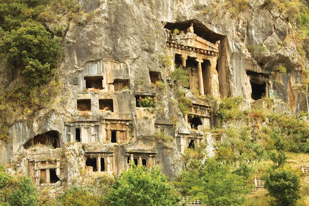 'Ege Mediterranean Tour / 5 Nights Hotel Accommodation / Departure from Istanbul'