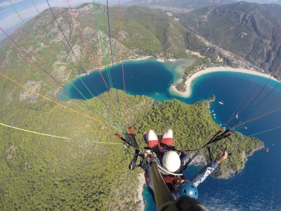 Περιοδικό Πτήσης Paragliding Fethiye Oludeniz με Φωτογραφίες & Βίντεο