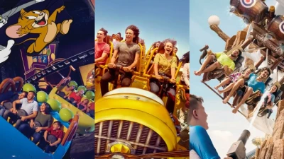 Tiket 3 Taman Yas Island