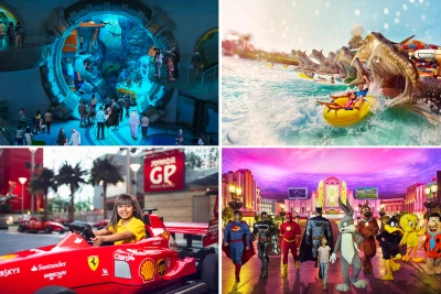 Tiket 4 Taman Yas Island