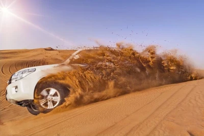 Safari Pagi Dubai