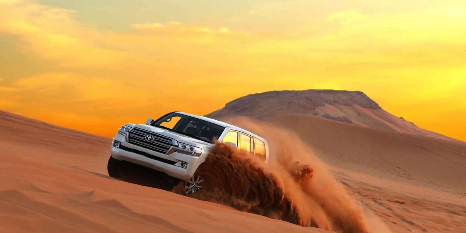 Premium Dubai Desert Safari with Quad Bike | Arabian Heritage