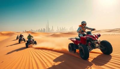 Safari ATV – Satu Orang