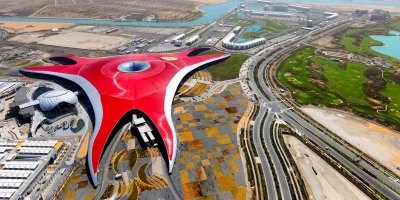 Dunia Ferrari Abu Dhabi