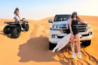 Safari Gurun + ATV Dubai
