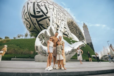 Çocuklarla Dubai Aile Turu