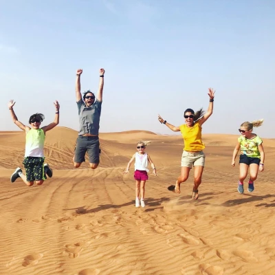 Paket Tur Dubai Kombo 1
