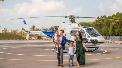 Dubai Kombo 2 (Tur Helikopter + Safari Gurun + Dhow Cruise/Kapal Pesiar)