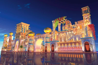 Tiket Masuk Global Village Dubai