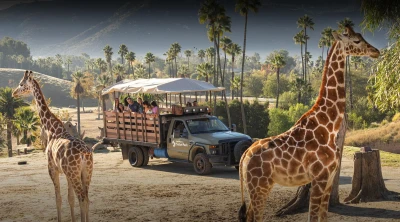 Tiket Dubai Safari Park