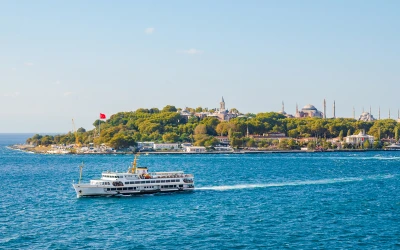Byzantium Relics & Bosphorus