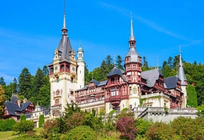 RUMÄNIEN – TRANSILVANIEN – SCHLOSSTOUR 25. SEPTEMBER ABFAHRT