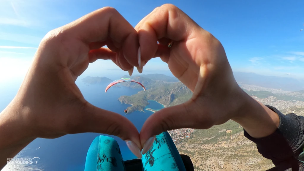 Fethiye Oludeniz Paragliding Tour with Photos & Videos