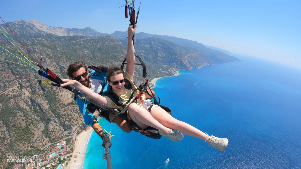 Fethiye Oludeniz Paragliding Tour with Photos & Videos