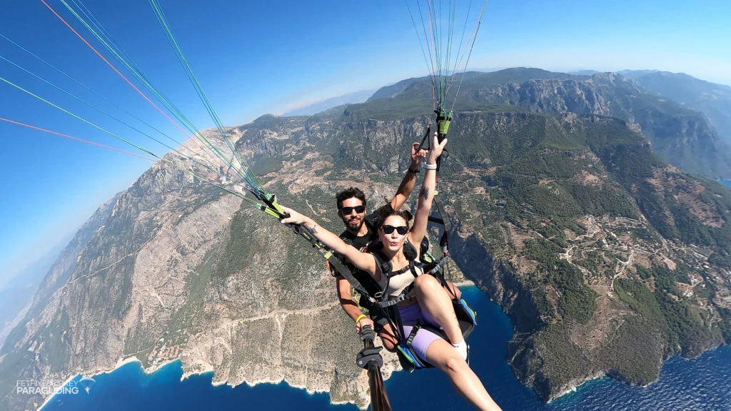 Fethiye Oludeniz Paragliding Tour with Photos & Videos