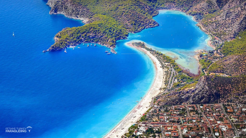 Fethiye Oludeniz Paragliding With Female Pilot + Photos & Videos