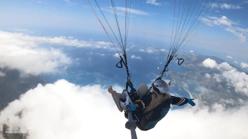 Fethiye Oludeniz Paragliding With Female Pilot + Photos & Videos