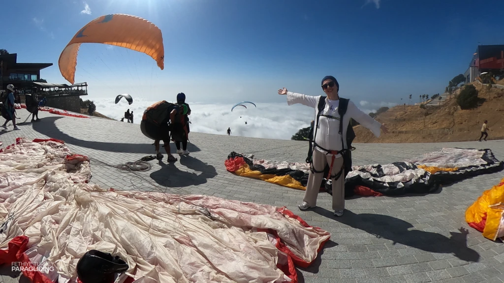 Fethiye Oludeniz Paragliding With Female Pilot + Photos & Videos