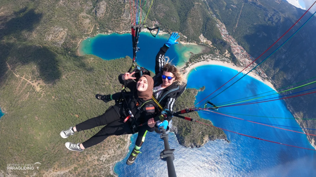 Fethiye Oludeniz Paragliding With Female Pilot + Photos & Videos