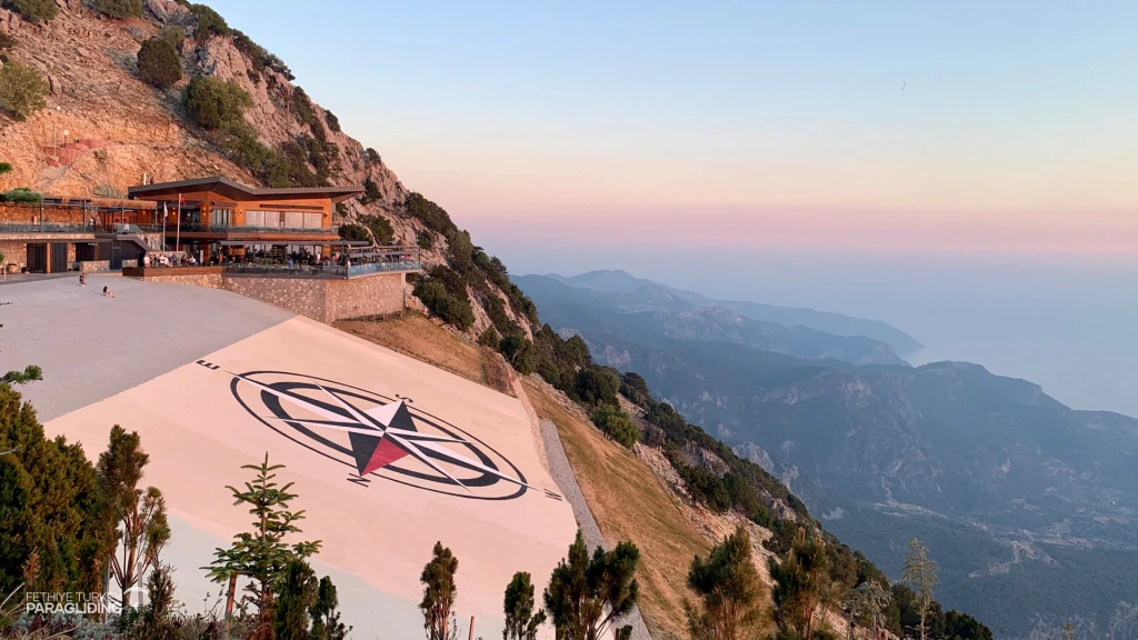 Sunset Paragliding Over Oludeniz Fethiye