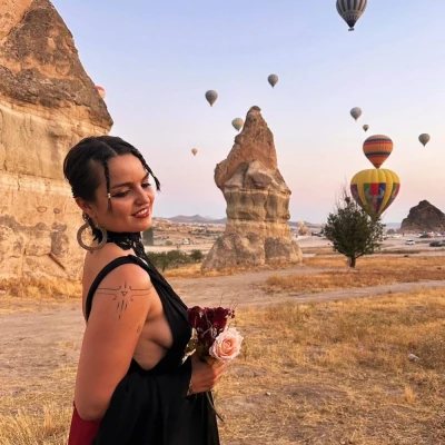 Balloon Pilgrimage: A Sacred Journey from Skyward Vision to Earthly Reality