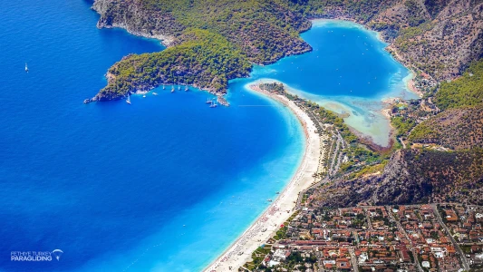 Fethiye Oludeniz Paragliding 45-Min with Photos & Videos