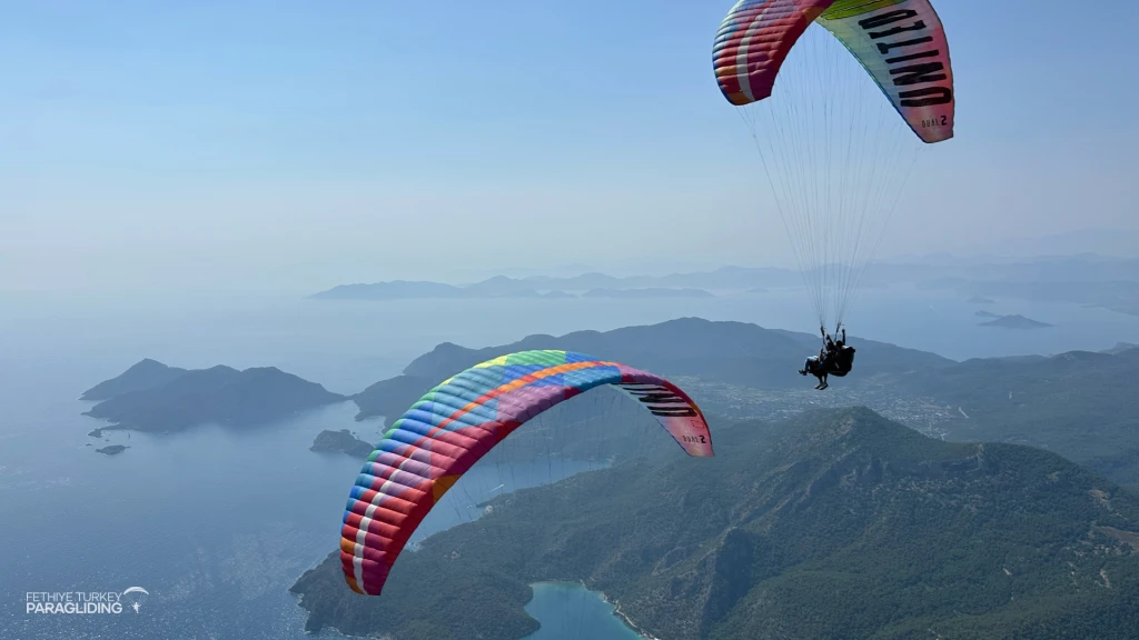 Fethiye Oludeniz Paragliding 45-Min with Photos & Videos