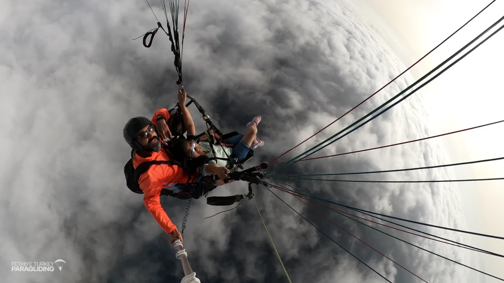 Fethiye Oludeniz Paragliding 45-Min with Photos & Videos