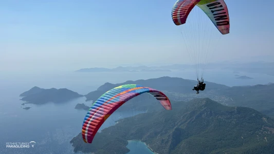Fethiye Oludeniz Paragliding 45-Min with Photos & Videos