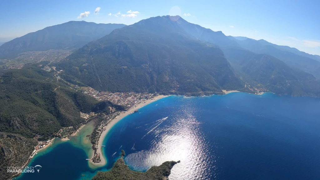 Fethiye Oludeniz Paragliding 45-Min with Photos & Videos