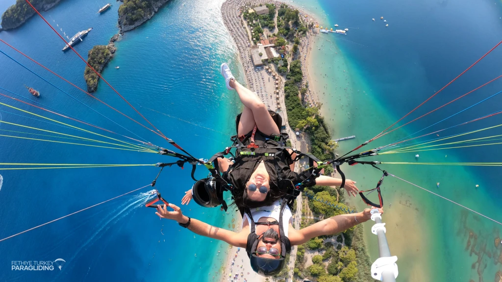 Fethiye Oludeniz Paragliding 45-Min with Photos & Videos