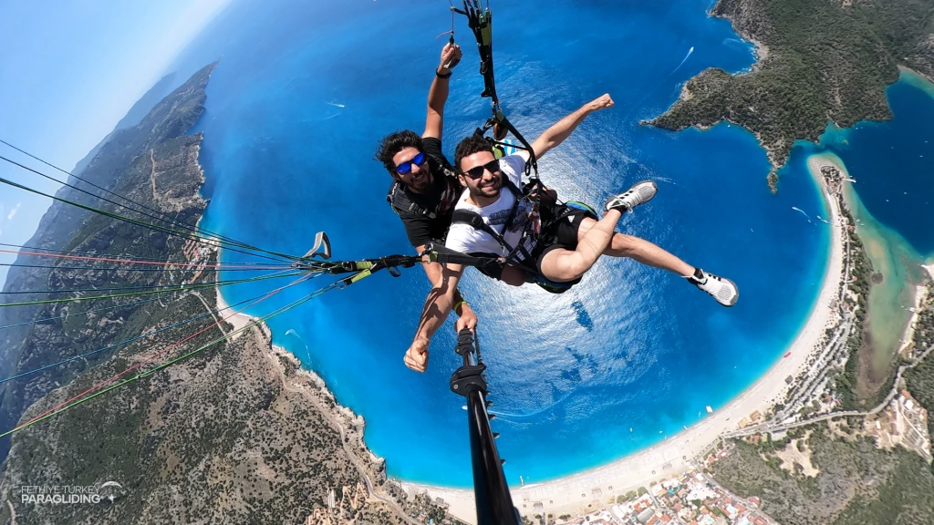 Fethiye Oludeniz Paragliding 45-Min with Photos & Videos