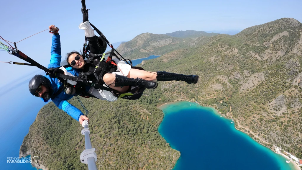 Fethiye Oludeniz Paragliding 45-Min with Photos & Videos