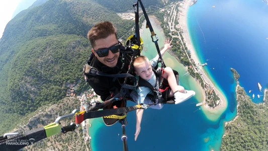 Fethiye Oludeniz Paragliding 45-Min with Photos & Videos