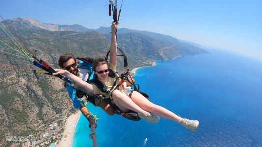 Fethiye Oludeniz Paragliding 45-Min with Photos & Videos