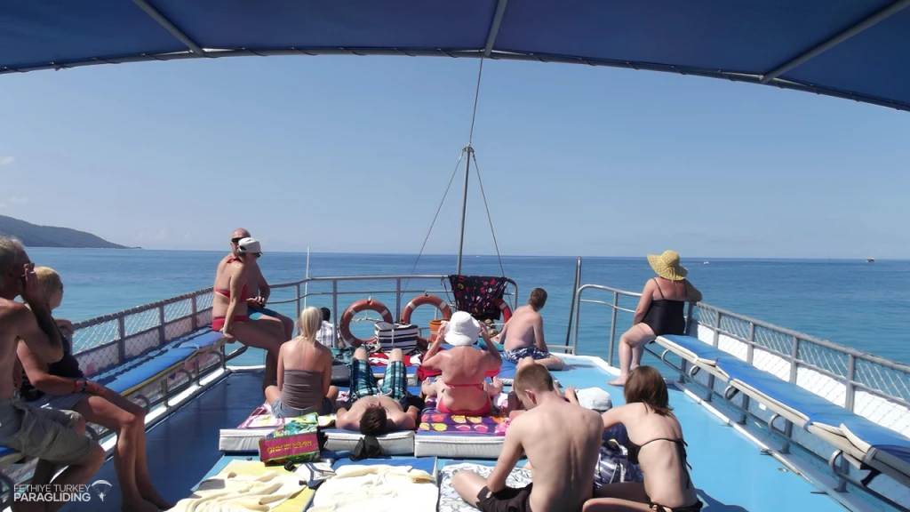 Oludeniz 6 Islands Family Boat Trip - Peaceful Cruise with Lunch